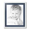 ArtToFrames 22x26" Matted Picture Frame with 18x22" Single Mat Photo Opening Framed in 1.25" White and 2" Mat (FWM-3966-22x26)